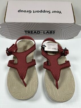 Tread Labs Women’s Albion Sport Outdoor Hiking Active Sandals in Strawberry